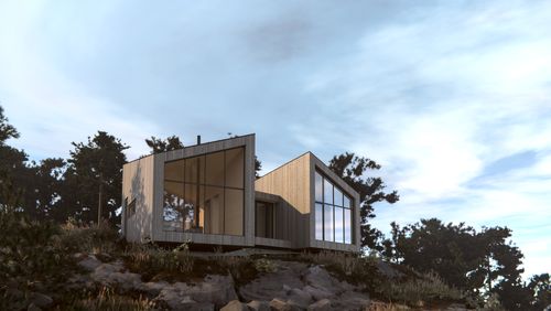 A38 Norway Cabin