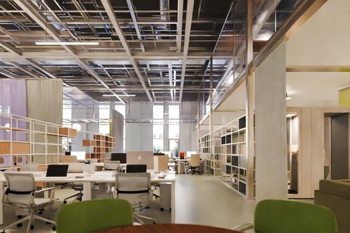 Rendering of warehouse redevelopment proposal in Stuttgart