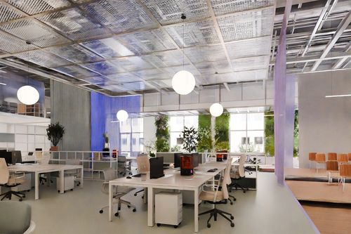 Rendering of warehouse redevelopment proposal in Stuttgart