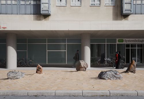 Rendering of warehouse redevelopment proposal in Stuttgart